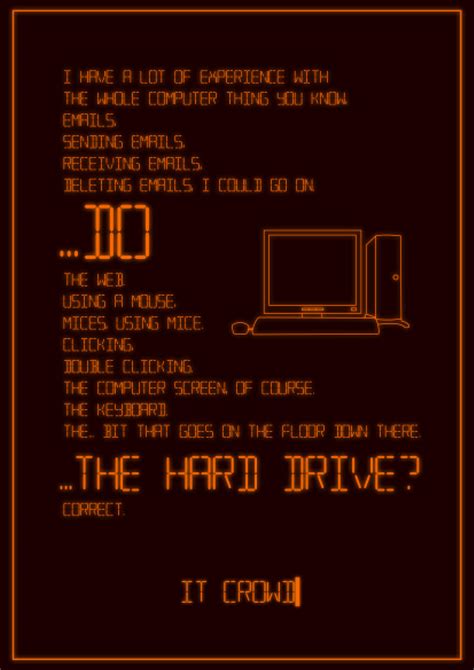 it crowd poster 6 by orangehamster on DeviantArt