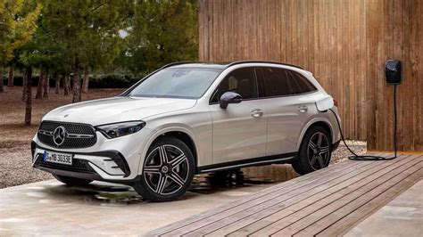 mercedes glc phev   miles  electric range