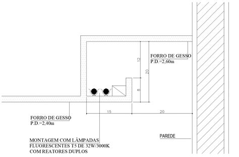 an architectural drawing shows the details of a wall and how it's ...