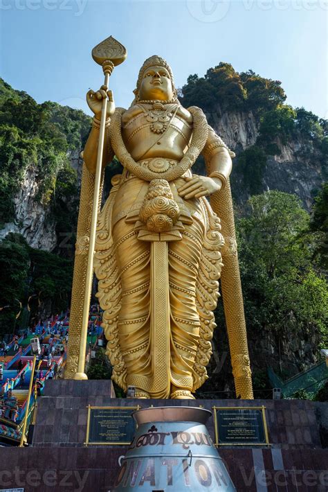 Lord Murugan Statue At Batu Caves Kuala Lumpur 2629848 Stock Photo At