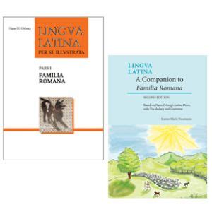 Lingua Latina Pars I Familia Romana Second Edition With Full Color Illustrations
