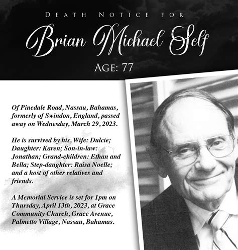 04062023 OBITUARIES by tribune242 - Issuu