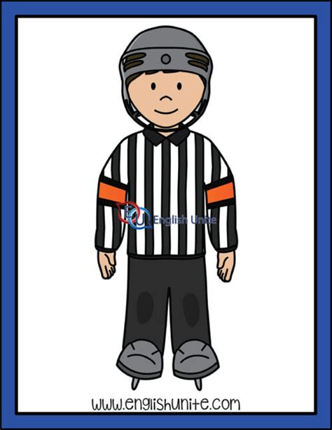 English Unite Ice Hockey Referee