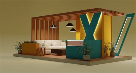 Conceptual Stand Design Booth on Behance