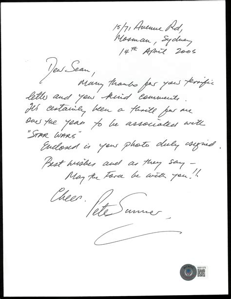 Opening my mailbox revealed a surprising hand-written letter 24