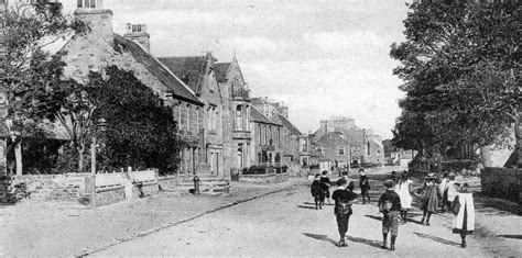 Tour Scotland Photographs: Old Photographs Aberlady Scotland