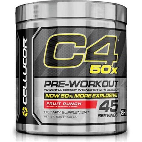 C4 Pre Workout 50x Sportvoeding