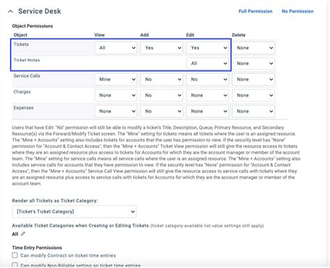 Configuring Permissions For Datto Autotask Backup Radar