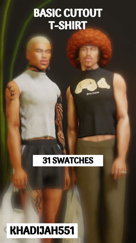 Khadijah551 Posts Tagged Ts4cc Sims 4 Men Clothing Sims 4 House