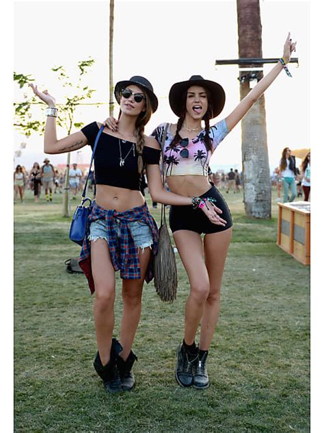 Coachella Styles Die Coolsten Looks And Outfits Stylight