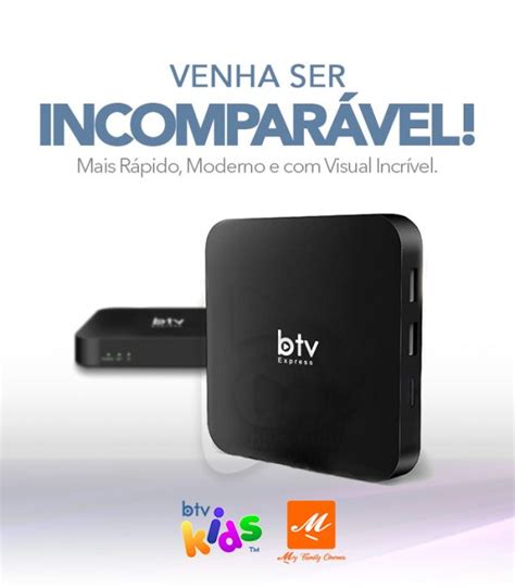 Btv E Express Atualizada E Configurada Cmc Eletronicos