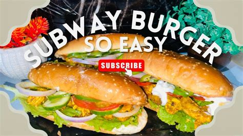 How To Make Subway Sandwich Easy Recipe At Home Creativekitchen Youtube