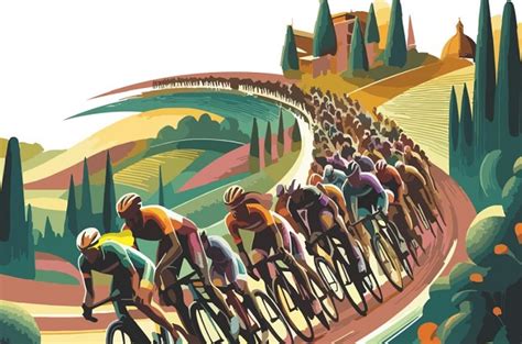 Ciclismo Regione Toscana Presenta Ufficialmente I Campionati Italiani