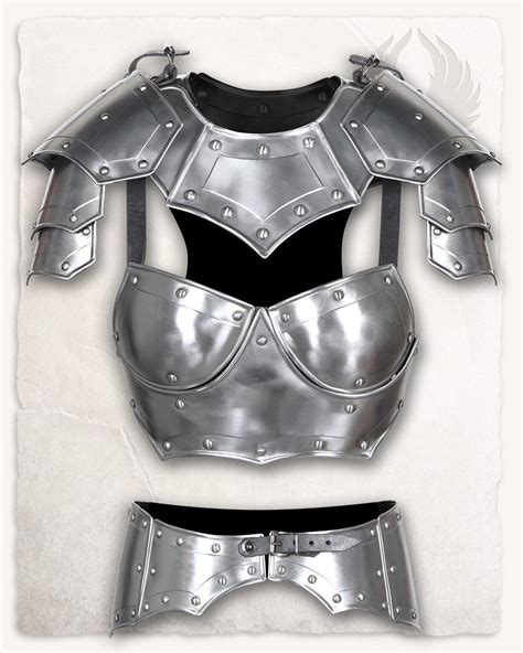 Suit Of Armor Body Armor Leather Armor Leather Straps Pauldron