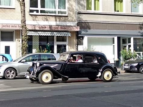 Citro N Traction Avant Normale Berline Flickr