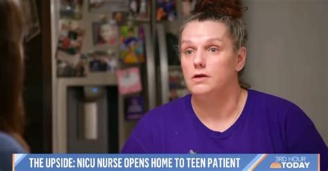 14 Year Old Mom Delivered Triplets Alone Her Nicu Nurse Adopted Her