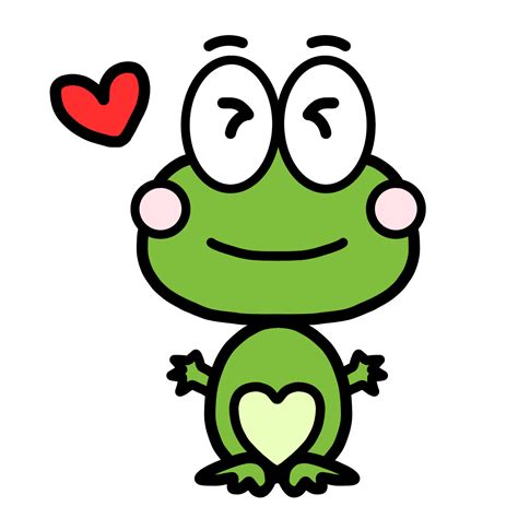 frog  heart  png