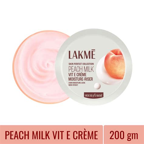 Buy Lakme Peach Milk Soft Creme Moisturizer 250 G Online Purplle