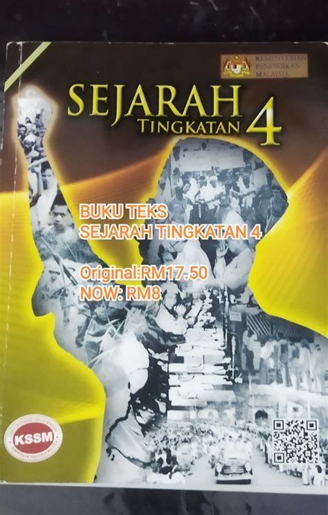 Buku Teks Sejarah Tingkatan 5 Buku Teks Sejarah Tingkatan 5 Form 5 Sejarah Textbook Hobbies