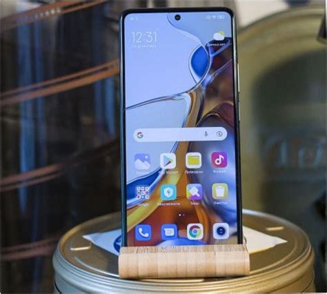 Un Examen Du Nouveau Smartphone Xiaomi T