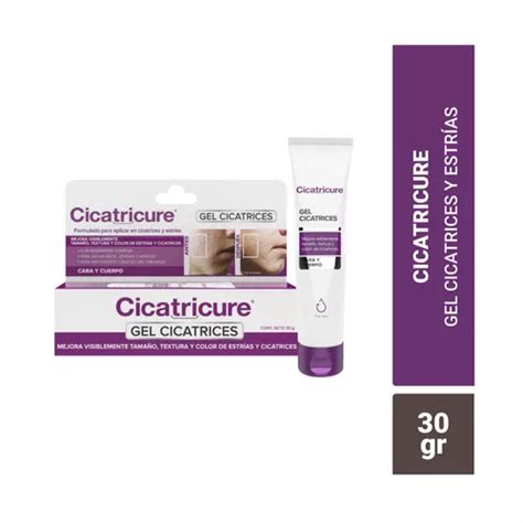 Cicatricure Gel Cicatrices Y Estr As G Mercadolibre