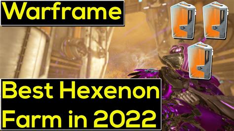 Warframe Hexenon Farm In Warframe Youtube