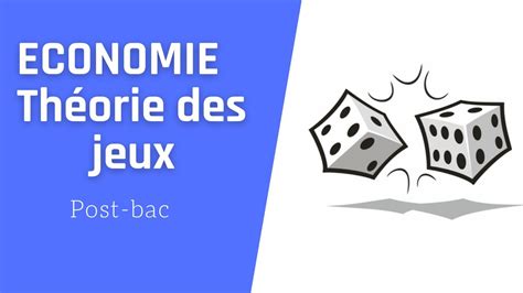 Conomie Th Orie Des Jeux Exercice Corrig Youtube