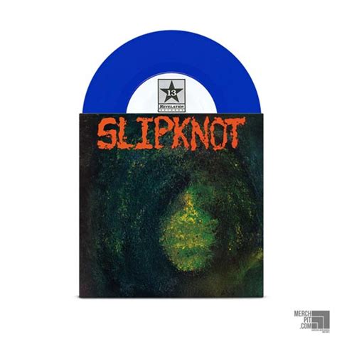 SLIPKNOT Self Titled Vinyl 7 Hardcore Merchandise Vinyl