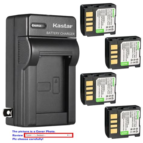 Kastar Battery Wall Charger For Jvc Bn Vf Jvc Gz Mg B Gz Mg E Gz