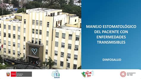 Manejo Estomatol Gico Del Paciente Con Enfermedades Transmisibles Youtube