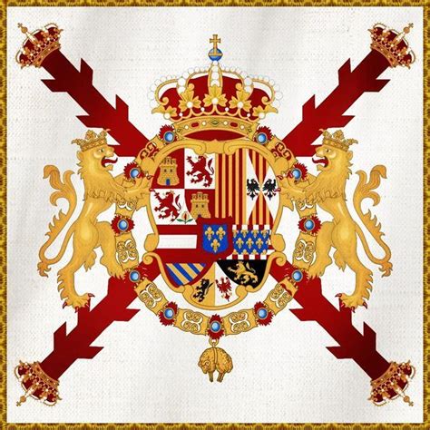 Dr Nick Bagrationi Heraldry On Instagram Spanish Regimental Flag