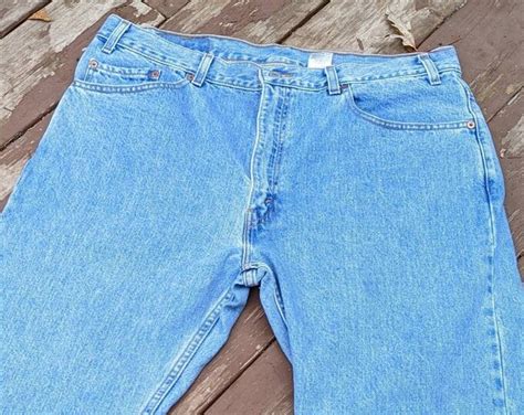 Vintage Late S Levi S Men S S Light Wash Regular Fit Straight Leg