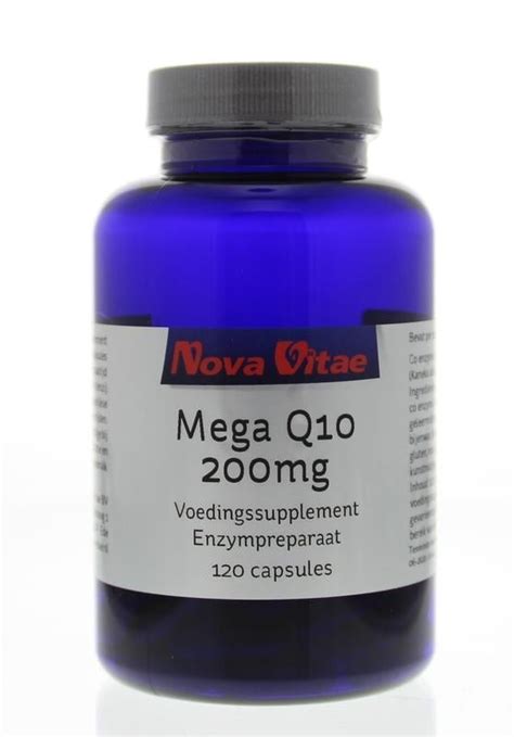 Nova Vitae Mega Q Mg Caps Vitadvice Bv