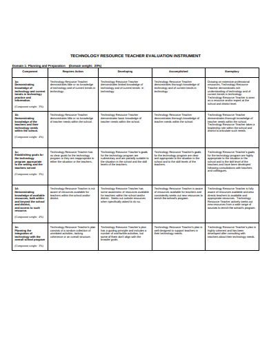 Technology Evaluation Template Prntbl Concejomunicipaldechinu Gov Co