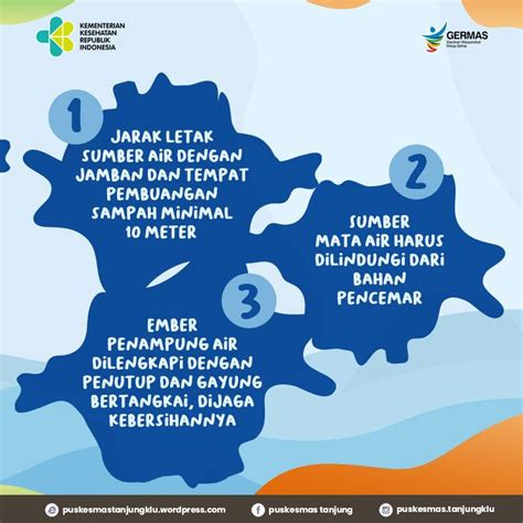 Pentingnya Penggunaan Air Bersih Dan Sehat Puskesmas Tanjung Klu