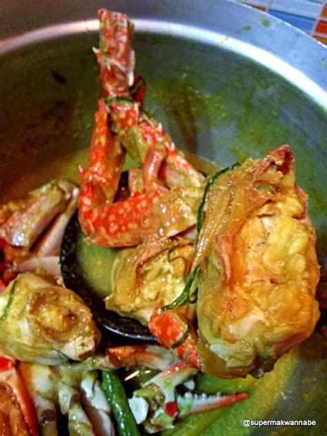 SupermakWannabe Resepi Ketam Masak Lemak Cili Padi