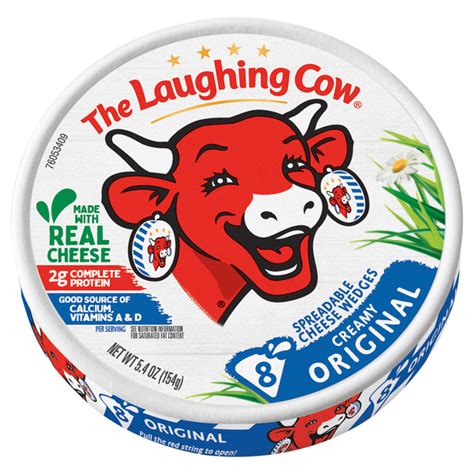 Save On The Laughing Cow Spreadable Cheese Wedges Original Creamy Swiss