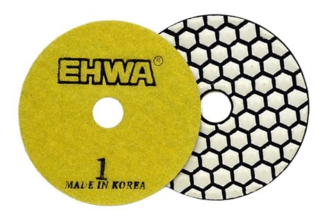 АГШК EHWA 4 STEP 100 мм №1 черепашки для сухой полировки гранита ...