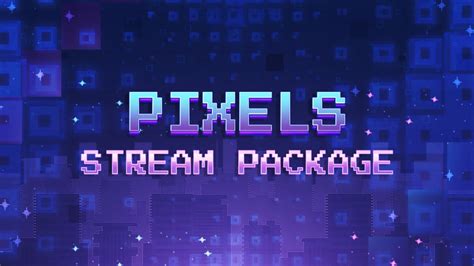 Pixel Art Twitch Overlay