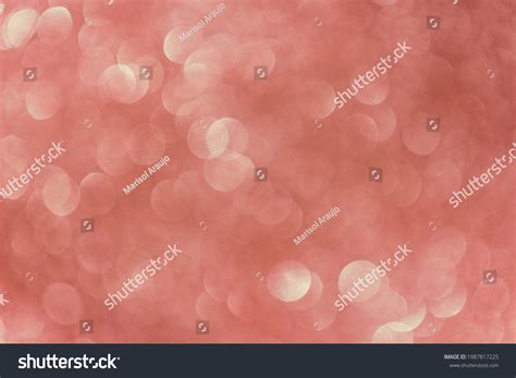 Nude Pink Background Bokeh Effect Lights Stock Photo 1987817225 Shutterstock