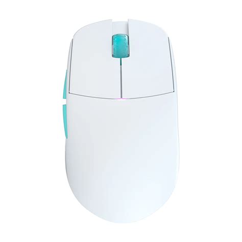 Lamzu Atlantis Mini K Compatible Wireless Optical Gaming Mouse White