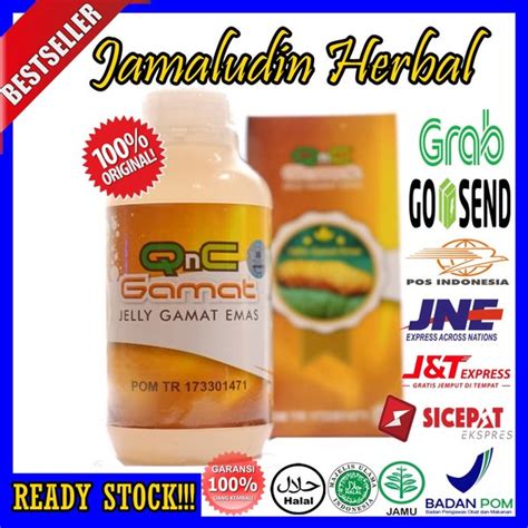 Jual Qnc Jelly Gamat Obat Herbal Untuk Gatal Di Lengan Dan Siku Obat