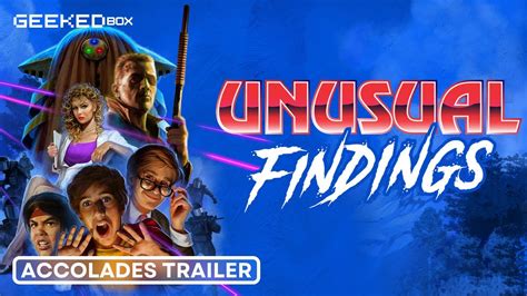 Unusual Findings Halloween Accolades Trailerps Youtube