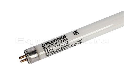 Лампа инсектицидная запасная 6w F6T5BL