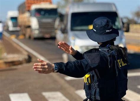 Prf Realiza Operação Nossa Senhora Aparecida Em Rodovias De Ms