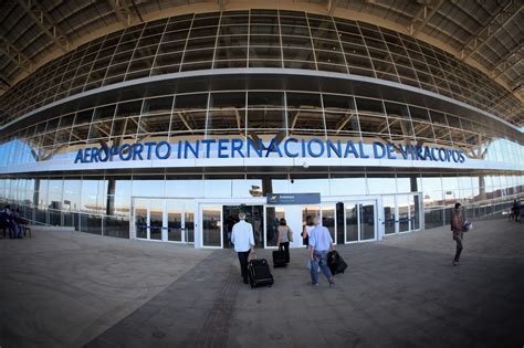 Aeroporto De Viracopos Tem Crescimento Consecutivo De Passageiros