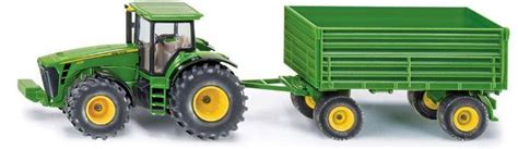 John Deere Traktor Med Sl P Siku Traktor Shop Eurotoys Se