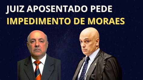 Juiz De Pernambuco Pede Ao Cnj Impedimento De Alexandre De Moraes Youtube