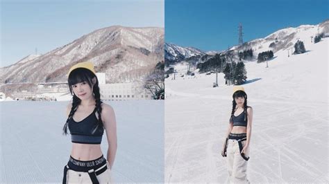 女星曝雪地美照「只穿一件內衣」 驚人川字腹肌見客太性感 鏡週刊 Mirror Media