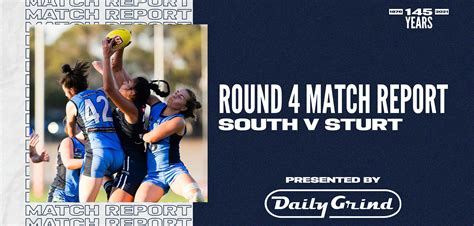 Daily Grind Women S Match Report Round Vs Sturt